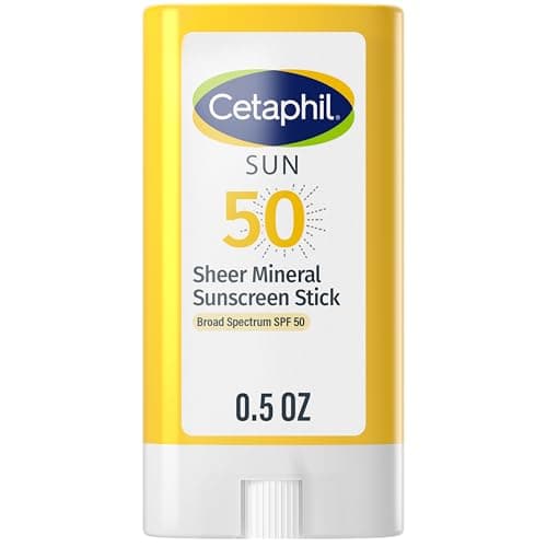 Image of CETAPHIL | Mineral Sun Protection Face Stick | SPF 50 | Water Resistant | With Vitamin E | Suitable for Sensitive Skin | 14g