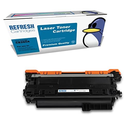 Image of Refresh Cartridges Remanufactured Toner Cartridge Replacement for HP CE260A/647A (Black)
