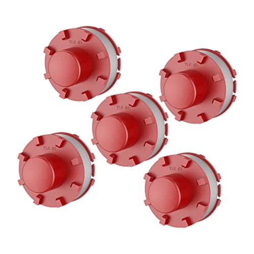 Image of YWNYT Strimmer Spool for Ein-hell 3405096, 2mm Thread Spool, String Trimmer Replacement Spool Line for Ein-hell GE-CT 36/30 LI E SOLO, AGILLO 36/255 BL, AGILLO 18/200 (5pcs)