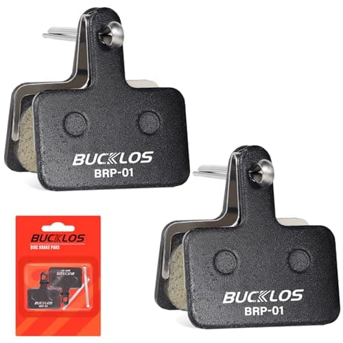 Image of AEYINO 2 Pairs Bike Brake Pads for TRP Tektro Shimano MT200 Deore Br-M575 M525 M515 T615 T675 M505 M495 M486 M485 M475,Disc Brakes Pads for Bicycle Mountain Bike/Electric Bike/Road