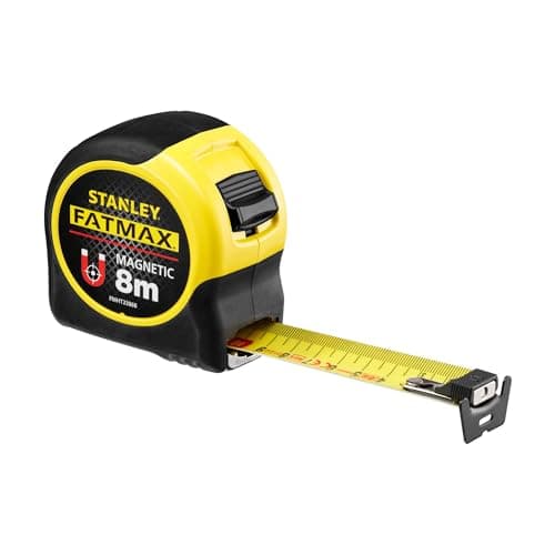Image of Stanley FMHT0-33868 8m FatMax Magnetic Tape with Blade Armor