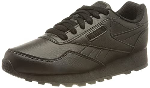 Image of Reebok Unisex Kids' Royal Rewind Running Heritage Shoes, Black, 5