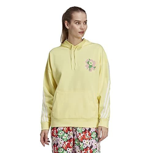 Image of adidas Marimekko x Adidas Hoodie Pearl Citrine MD