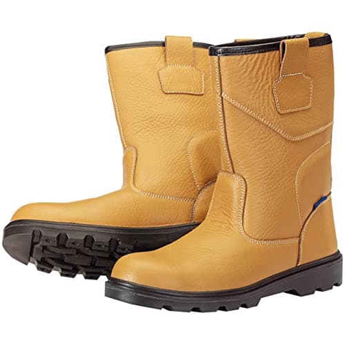 Image of Draper 85977 Rigger Style Safety Boots, Yellow, Size 12