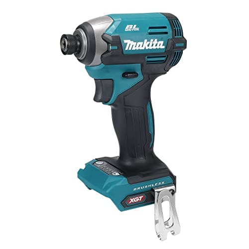 Image of Makita TD003GZ01 40V Max Li-ion XGT Brushless Impact Driver Supplied in a Makpac Case – Batteries and Charger Not Included