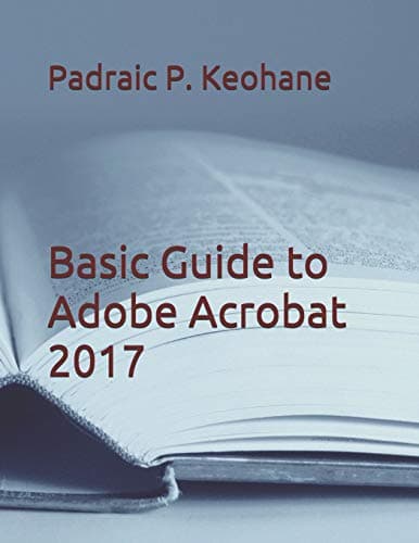 Image of Basic Guide to Adobe Acrobat 2017