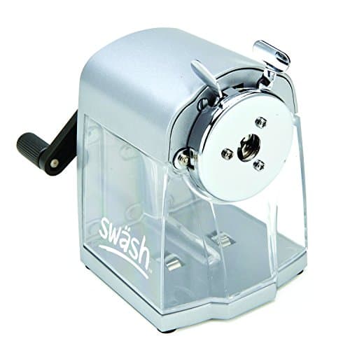 Image of Swash 30FA Heavy Duty Desktop Pencil Sharpener – For All Pencil Types, Standard to Jumbo, 7 mm to 12 mm Diameter