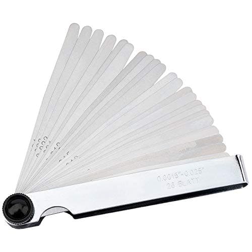 Image of Draper 51713 26 Blade Imperial Feeler Gauge Set , Blue