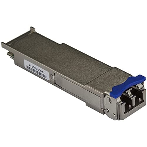 Image of StarTech.com MSA Uncoded Compatible QSFP+ Module - 40GBASE-LR4 - 40GbE Single Mode Fiber (SMF) Optic Transceiver - 40GE Gigabit Ethernet QSFP+ - LC 10km - 1270nm to 1330nm - DDM (QSFP40LR4ST)