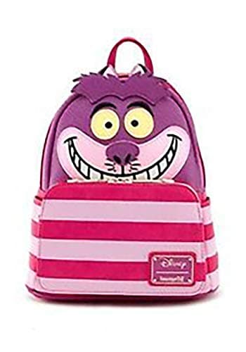 Image of loungefly X Disney Alice in Wonderland Cheshire Cat Mini Backpack