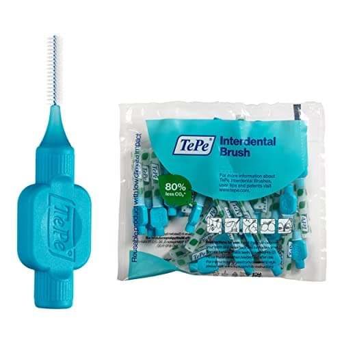 Image of Tepe Original Interdental Brushes 0.6 mm Blue 25 pcs