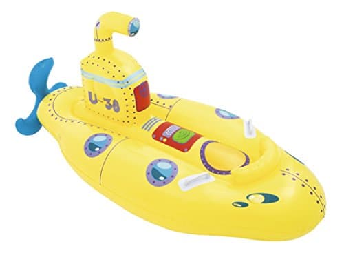 Image of Bestway Children's Inflatable Unsinkable Submarine Ride-On