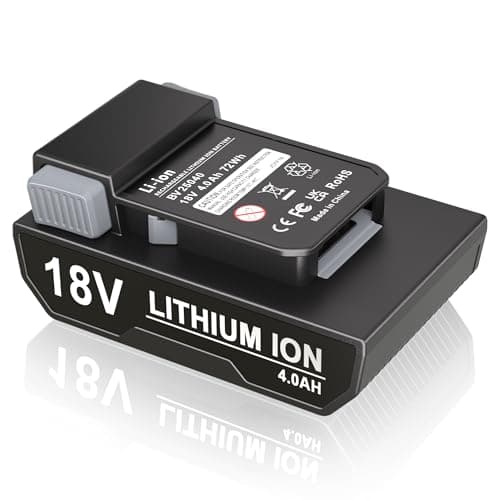 Image of 4.0Ah Replacement Battery for Vax ONE PWR 18V(20V), Compatible for Vax Batteries BV29040V BV25040 BV15030 BV15260 Cordless Vacuum Cleaner Battery with LED Indicator