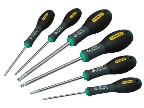 Image of STANLEY FATMAX 6 Piece Tamperproof Torx Set