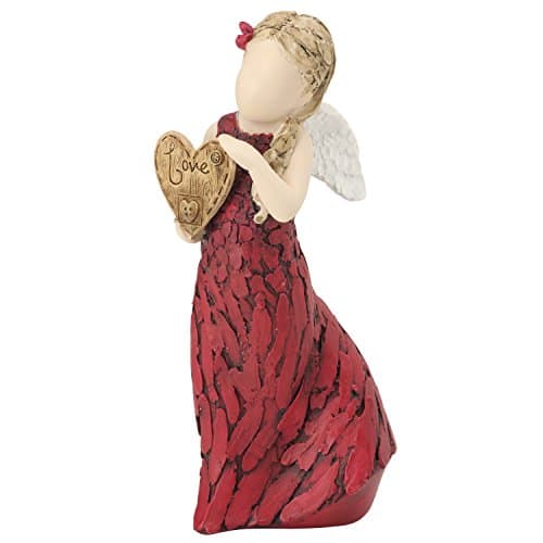 Image of More Than Words - Love (angel in red figurine)