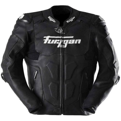 Image of Furygan Raptor Evo III Leather Jacket M Black