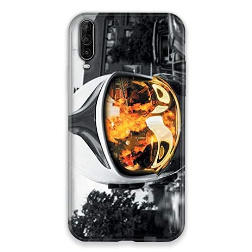 Image of Cokitec Case for Wiko View 4 Fire Helmet Design