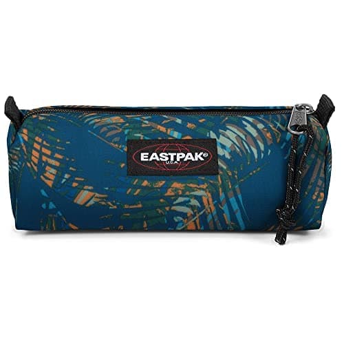 Image of EASTPAK BENCHMARK Single Pencil Case, 21 cm, Brize Filter Navy (Blue)