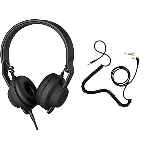 Image of AIAIAI TMA-2 DJ - Professional Headphones & TMA-2 Professional Headphones – CO2 Cable - coiled 1.5m thermo plastic cable, soft touch surface and can extend to 3.2m - perfect for DJing or studio usage