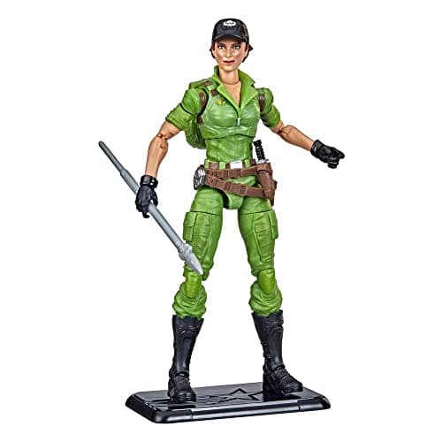 Image of Hasbro - G.I. Joe Classified Series Lady Jaye Action Figure Playsets Toy, Multicolor (F47655X00)