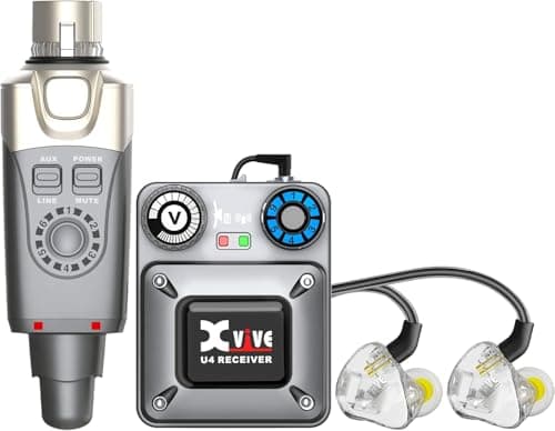 Image of Xvive U4T9 Wireless In-Ear Monitor System with U4 and T9 IEM