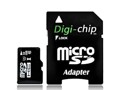 Image of Digi Chip 32GB Micro-SD Memory Card for Nextbase Dash Cams - 112, 212, 312GW, 412GW, 512GW, RIDE, DUO HD & Nextbase Mirror Dash Cam Cameras