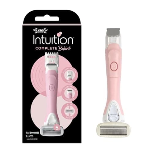Image of Wilkinson Sword Intuition Complete Bikini Women´s 2in1 Trimmer and Razor