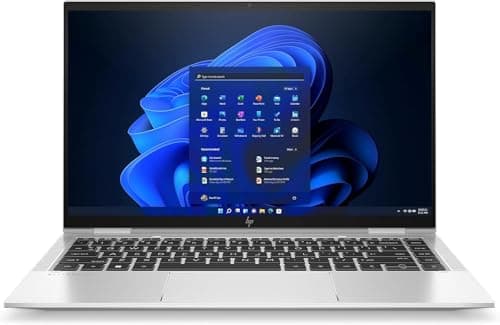 Image of HP EliteBook x360 1040 G8 2-in-1 Touchscreen Laptop Notebook Intel i7-1185G7, 32GB RAM, 512GB NVMe Windows 11 Pro Black (Renewed)