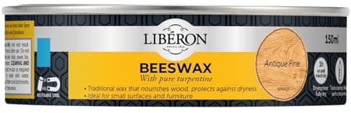 Image of Libéron Beeswax with Pure Turpentine Antique Pine 150ml