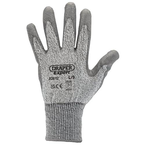 Image of Draper Expert 82612 Level 5 Cut Resistant Gloves, Large