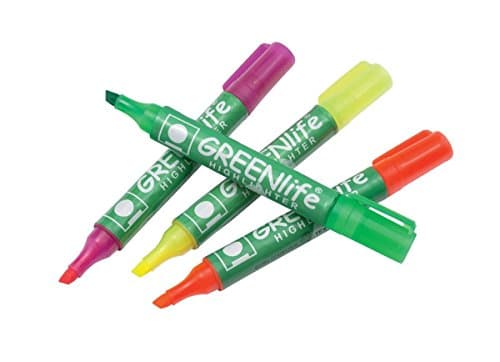 Image of 5 Star Eco Highlighter 1-5mm Line Assorted Wallet 4