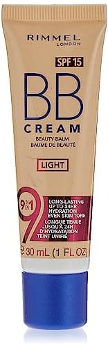 Image of Rimmel London BB Cream with Brightening Effect, Light, 30ml, Pink