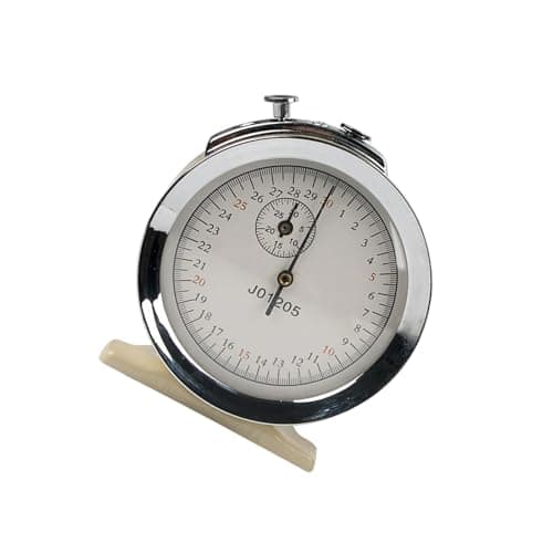 Image of Multiurpose Mechanical Stopwatch Metal Timer Stop Clock Teaching Chronometer for Physics Experiments Athletic Training Lab Timer