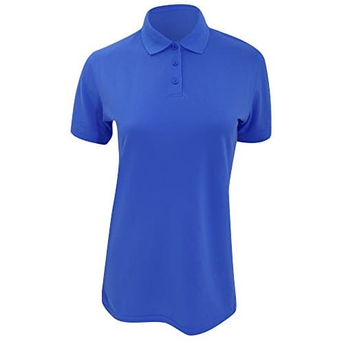 Image of Kustom Kit Ladies Klassic Superwash Short Sleeve Polo Shirt (8) (Royal Blue)