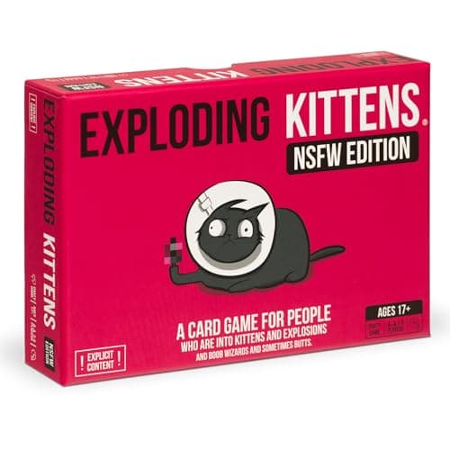 Image of Exploding Kittens: NSFW Edition (Explicit Content - ADULTS ONLY! ENGLISH VERSION)