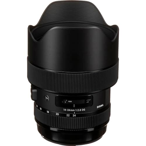 Image of Sigma 14-24mm F2.8 DG HSM Lens: Canon Fit