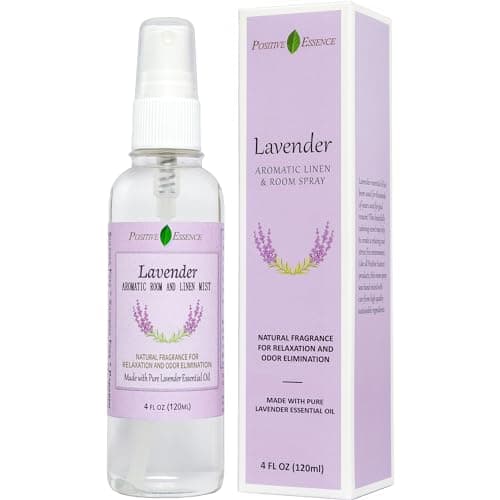 Image of Lavender Pillow Spray - Handmade Natural Room Spray for Relaxing Sleep - Vegan Home Fragrance, Room and Linen Freshener