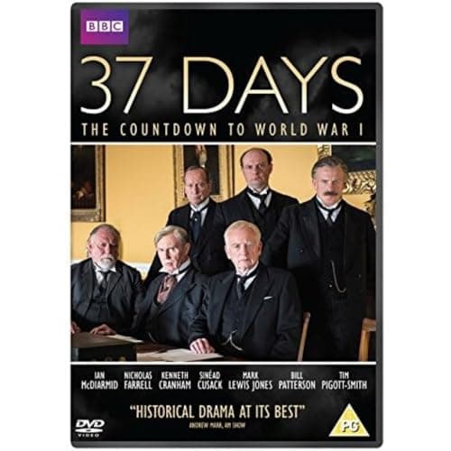 Image of 37 Days: The Countdown To World War 1