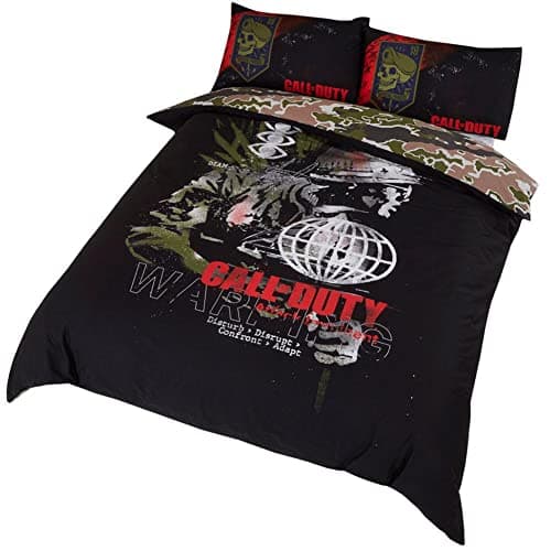 Image of Call of Duty COD Cold War Duvet Cover Double, black, DP1-COD-WNG-08