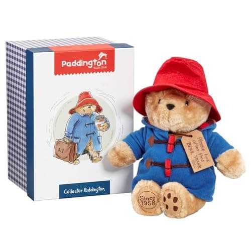 Image of Paddington Bear Collector's Edition Soft Plush Toy with Collectors Box