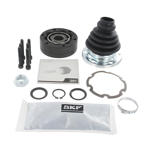 Image of SKF Cv Joint Kit VKJA 8001 Gearbox Side Outer Diameter 99.9 mm Height 198 mm Length 102 mm Width 101 mm - OE Quality