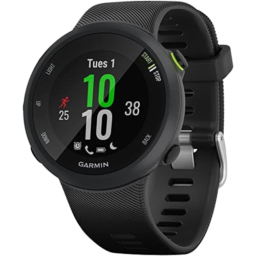 Image of Garmin Forerunner 45 GPS Running Watch with Garmin Coach Training Plan Support - Black, Large