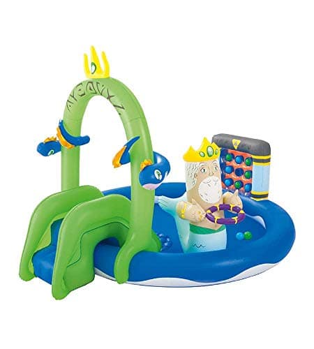 Image of Bestway Undersea paddling pool, 231 x 193 x 150 cm.