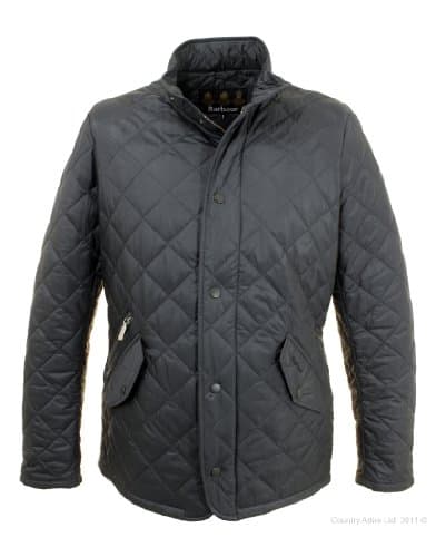 Image of Barbour Flyweight Chelsea Jacket NAVY LARGE