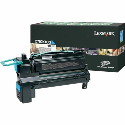 Image of Lexmark - Toner cartridge - Extra High Yield - 1 x cyan - 20000 pages - LCCP, LRP
