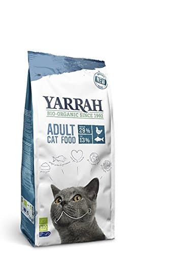 Image of (Pack of 6) Yarrah - Org Cat Food with Fish 800 g