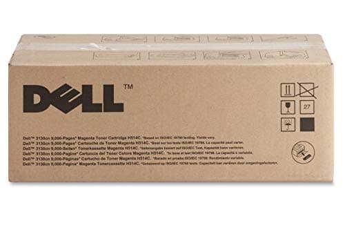 Image of Dell High Capacity Magenta Toner Cartridge (Yield 9,000 Pages) for Dell 3130cn Colour Laser Printers