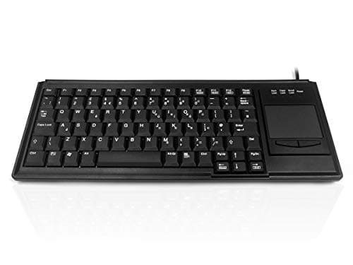 Image of Accuratus K82B - USB Premium Mini Scissor Key Keyboard with Touchpad