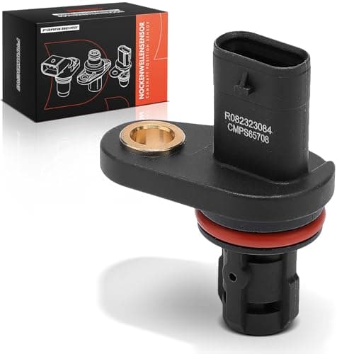 Image of Frankberg Camshaft Position Sensor Compatible with Aveo/Kalos T250 T255 1.4L 2008-2021 Corsa D S07 1.0L 2006-2014 Astra J P10 1.6L 2009-2015 Replace# 62 35 751