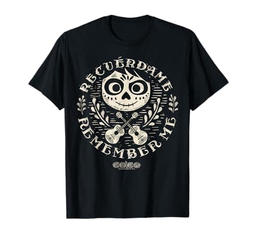 Image of Disney Pixar Coco Miguel Remember Me T-Shirt